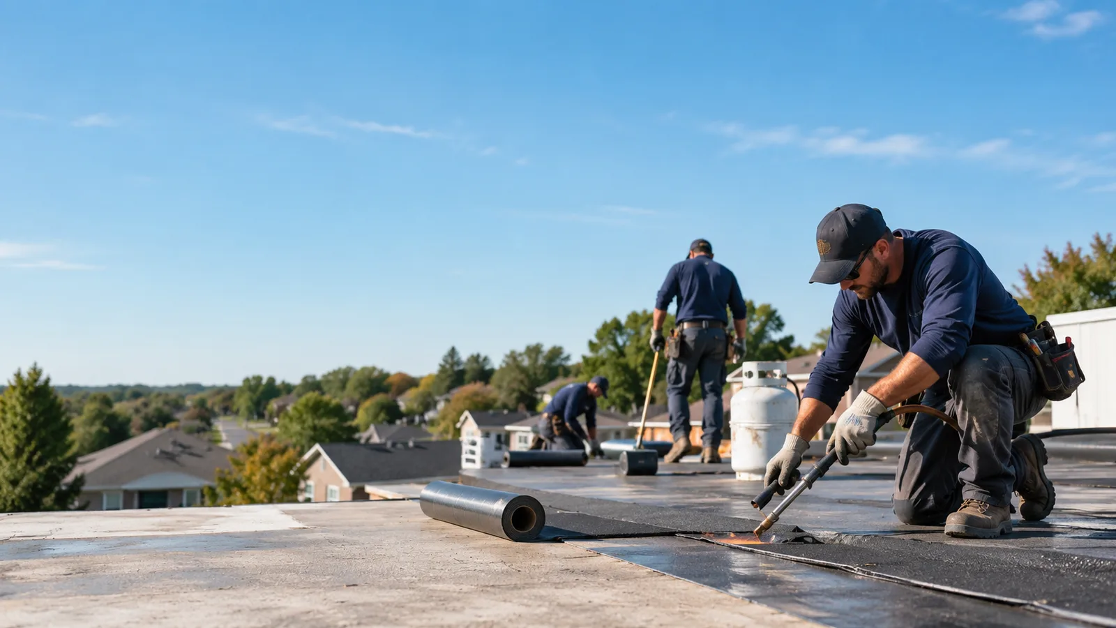 Flat Roof Leak Repair providers in Winters, TX