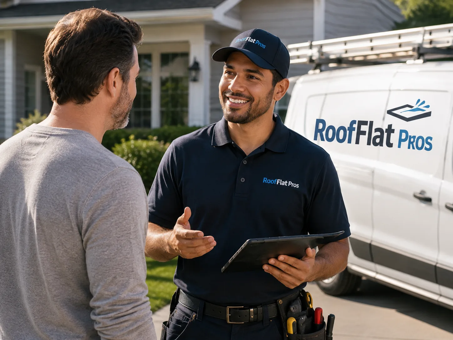 Flat Roof Leak Repair Winters, TX common questions